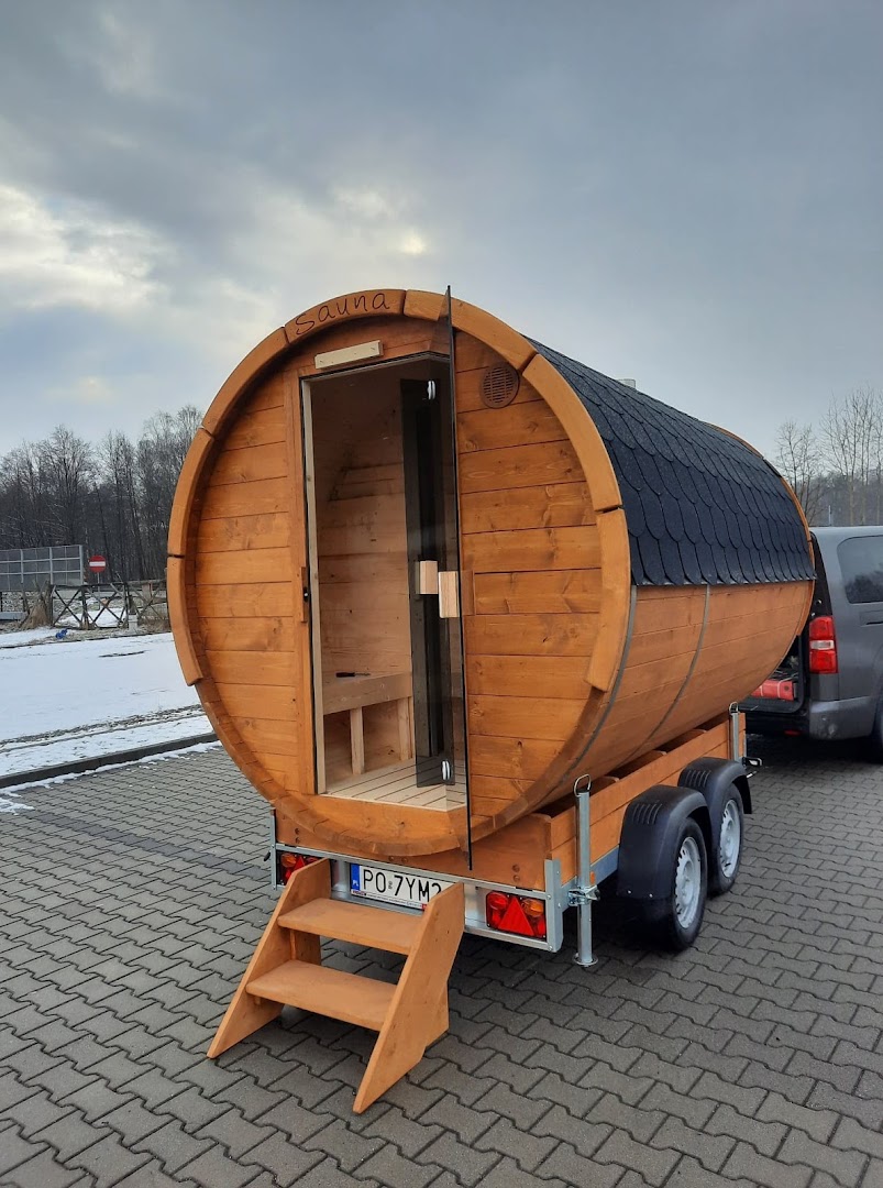 Sauna na kołach Poznań Wielkopolska · Zdjęcia 7